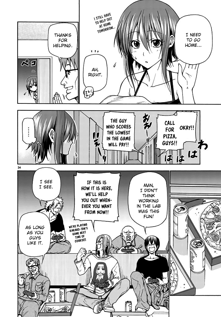 Grand Blue, Chapter 40 image 34